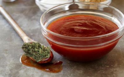 Cannabis Infused Honey BBQ Sauce