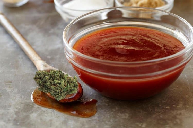 Cannabis Infused Honey BBQ Sauce
