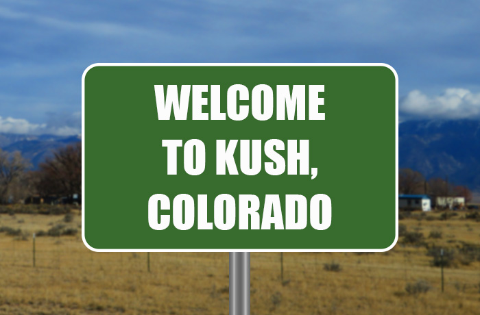 Man’s mission to rebrand Colorado town to Kush