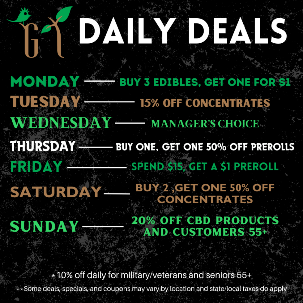 Green Tree Medicinals Longmont's Best Cannabis Dispensary